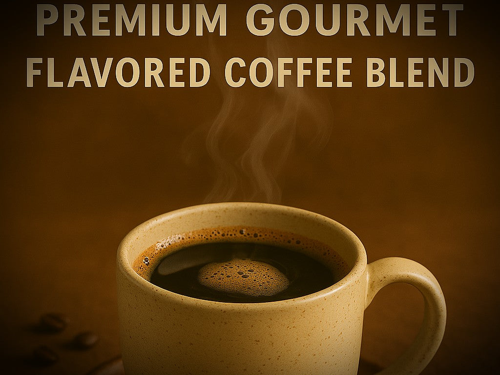 Premium Gourmet Flavored Coffee Blend