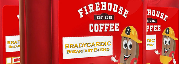 Bags of breakfast blend coffee