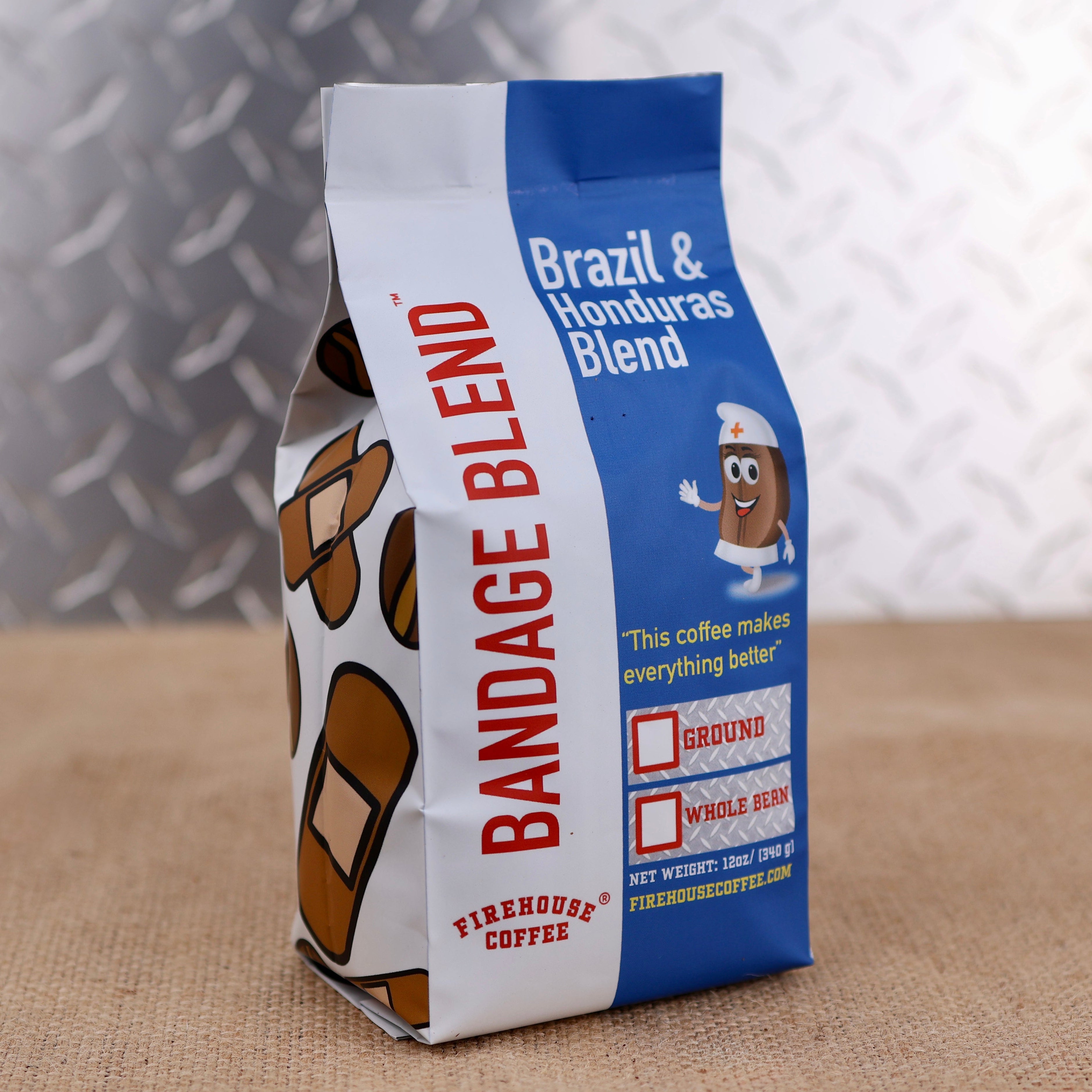 Honduran and Brazilian Coffee Beans Blend - Bandage Blend