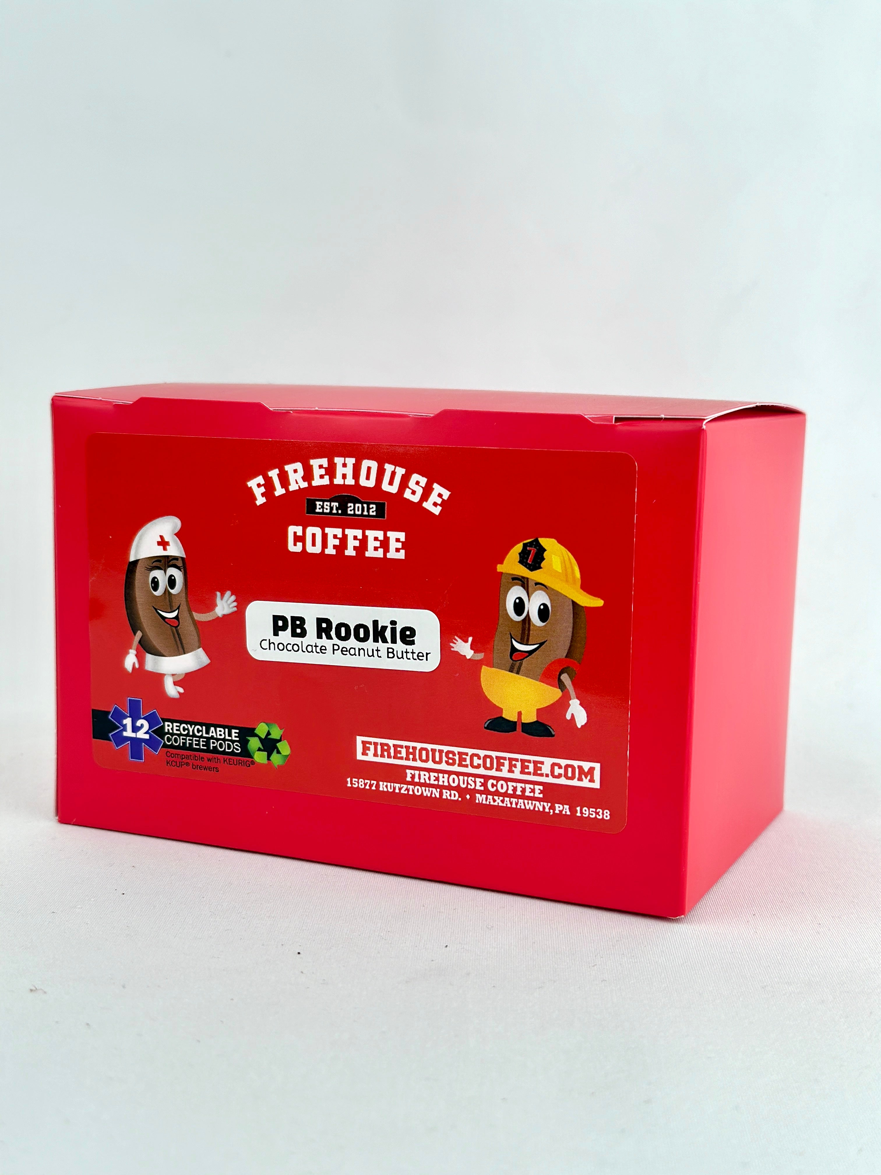 Chocolate Peanut Butter Coffee K Cups