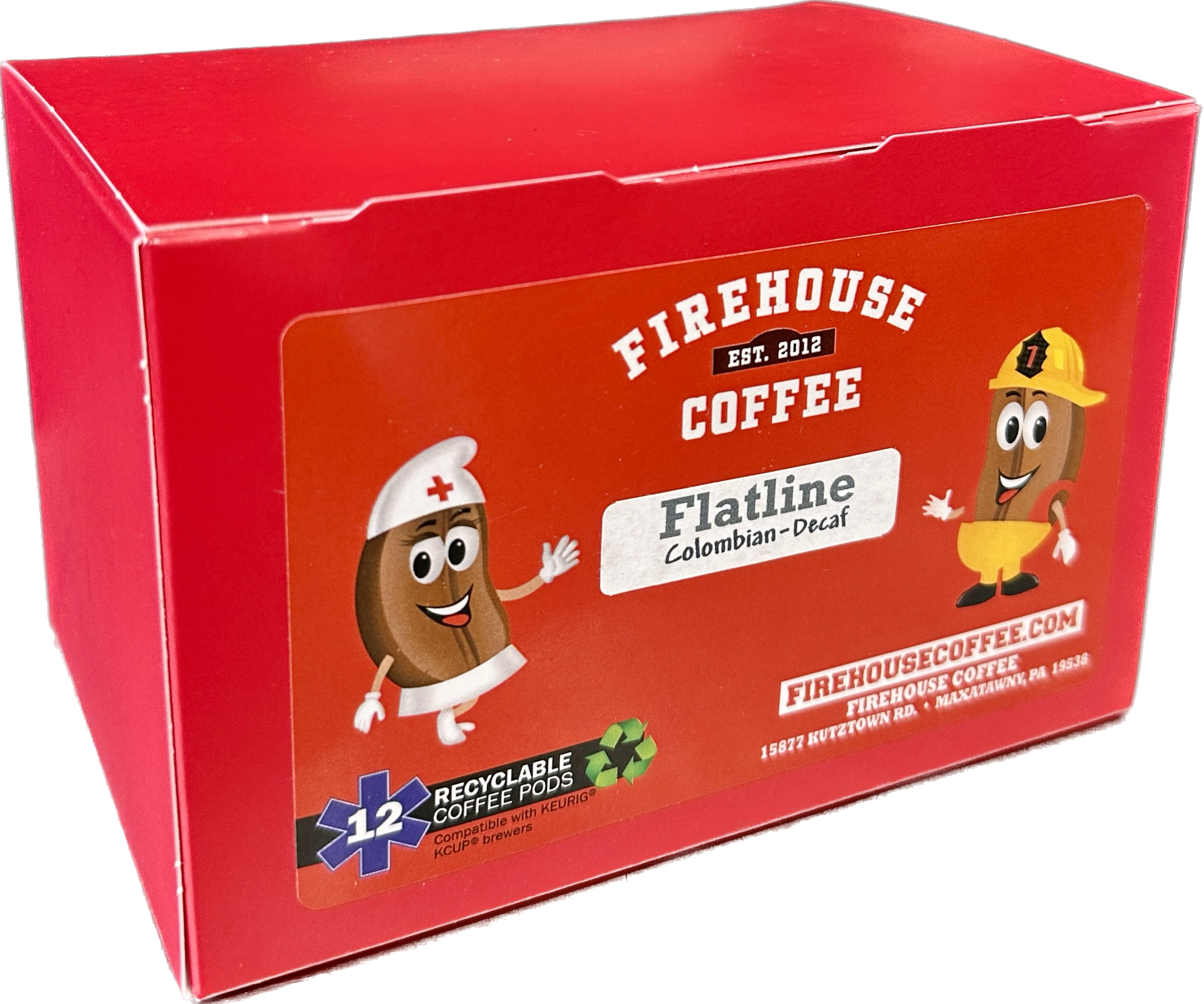 Decaffeinated Colombian Coffee for a Keurig KCup Brewer