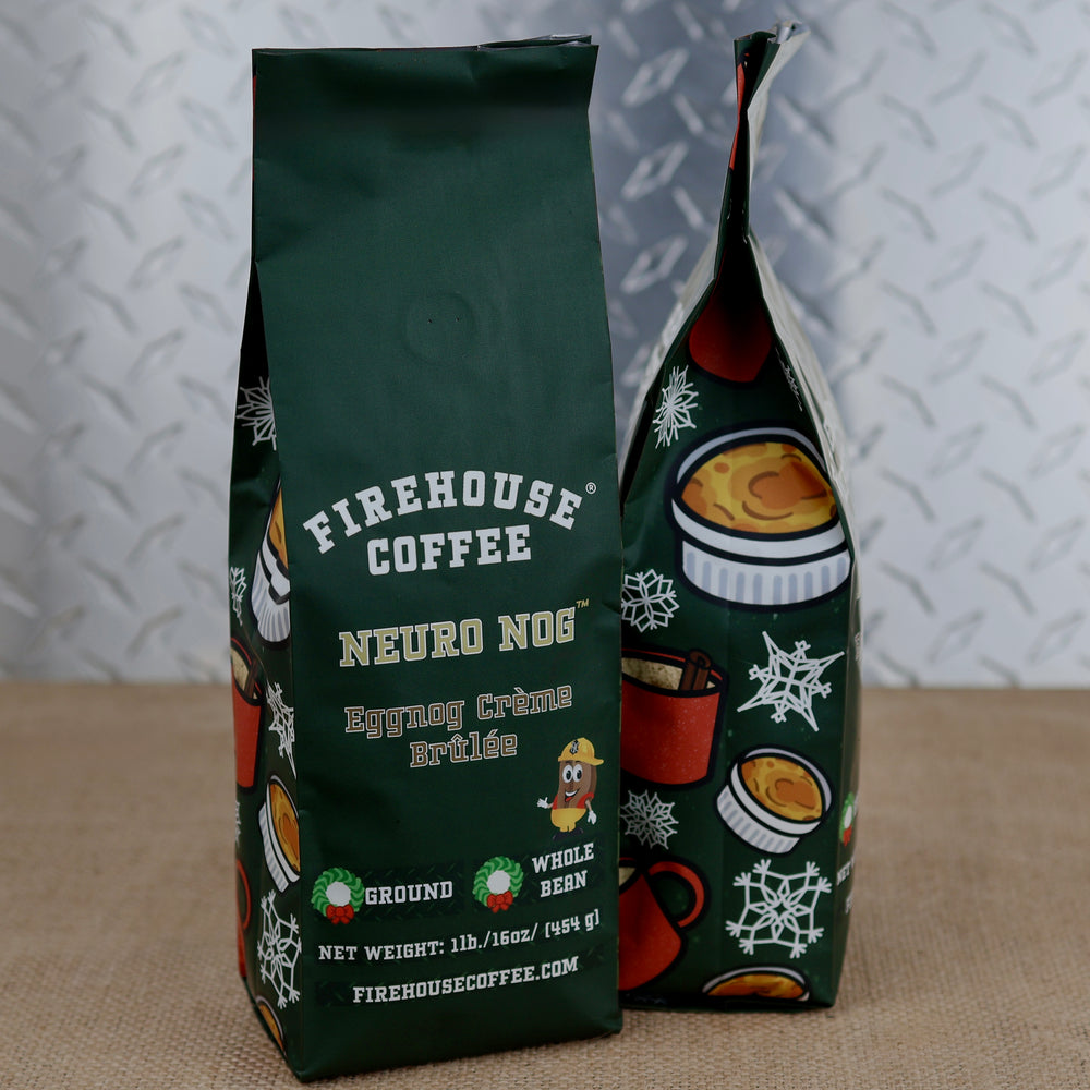 Egg Nog • Crème Brûlée Flavored Coffee