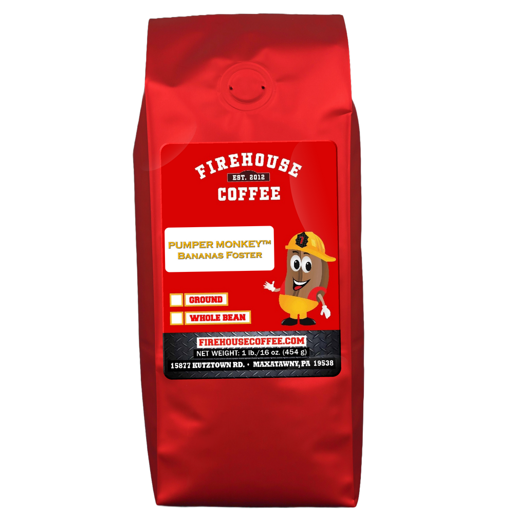 16 oz bag of Bananas Foster Coffee