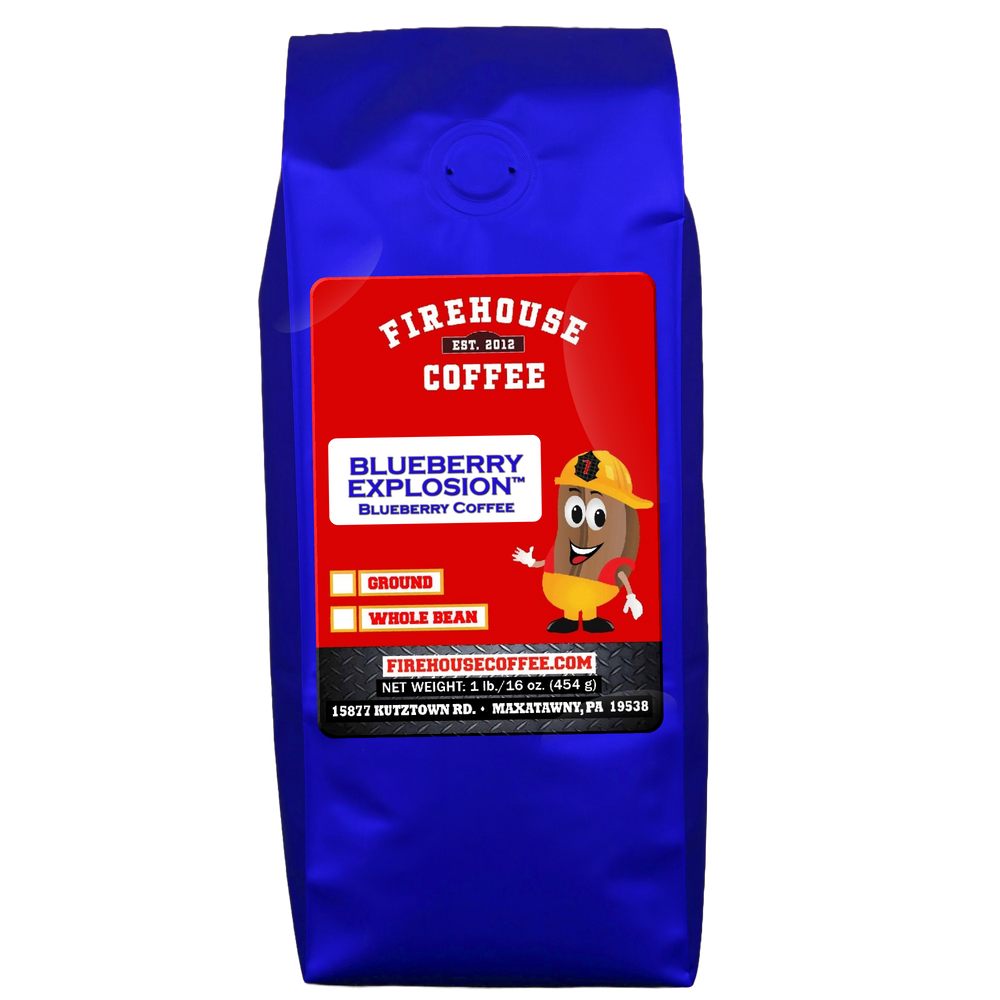 16 oz bag of Blueberry Coffee