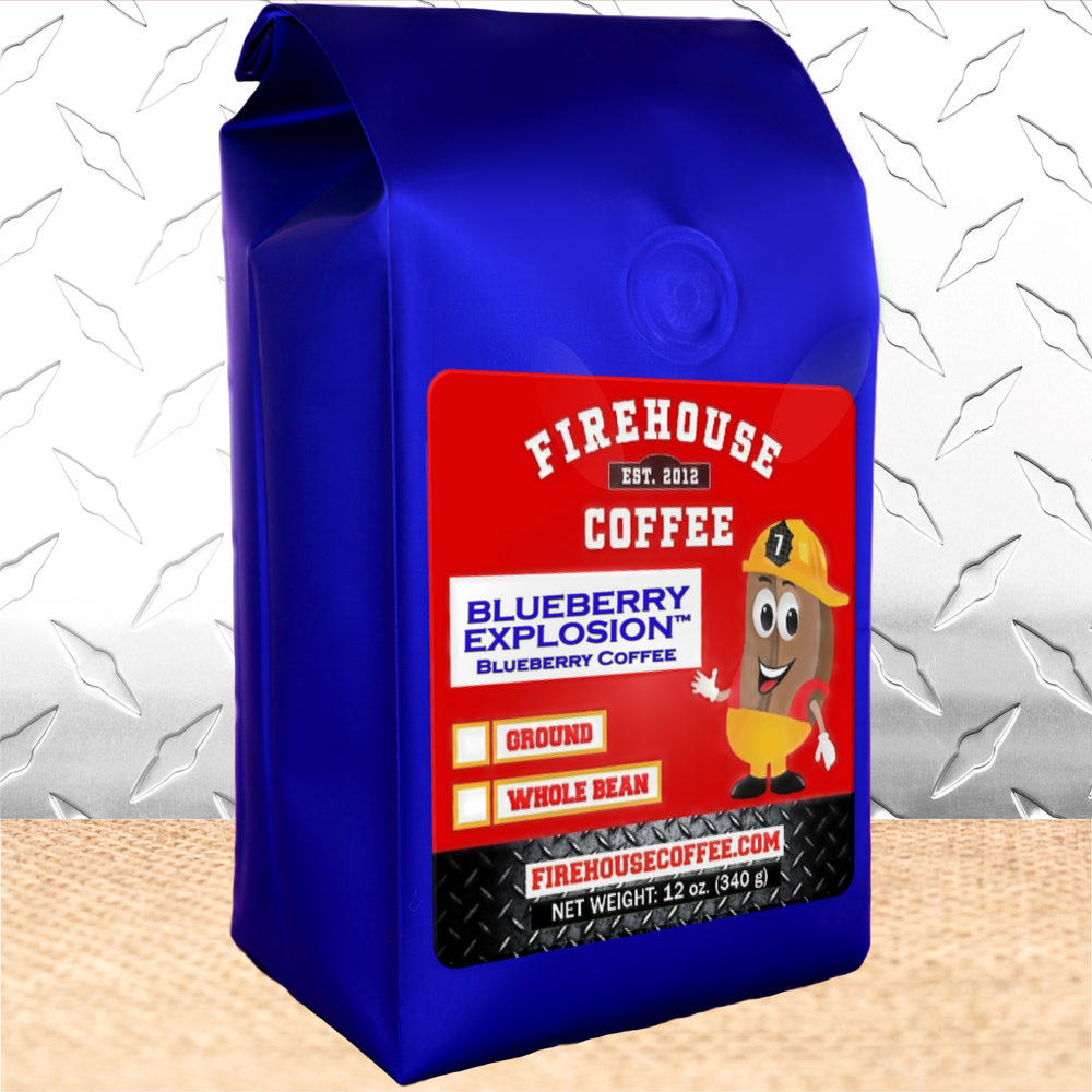 12 oz bag of Blueberry Coffee