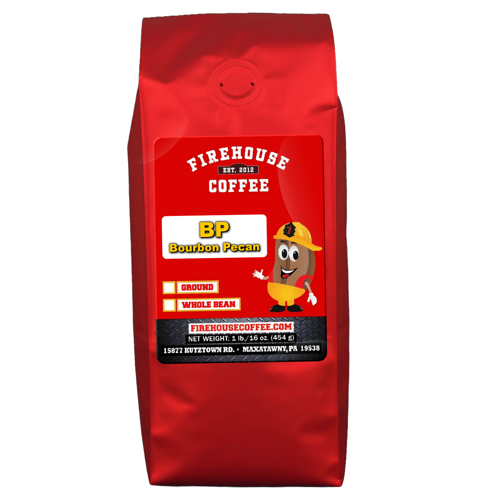 16 oz bag of Bourbon Pecan Coffee
