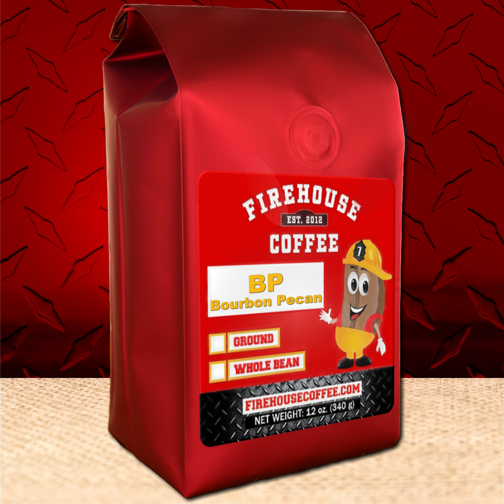 12 oz bag of Bourbon Pecan Coffee