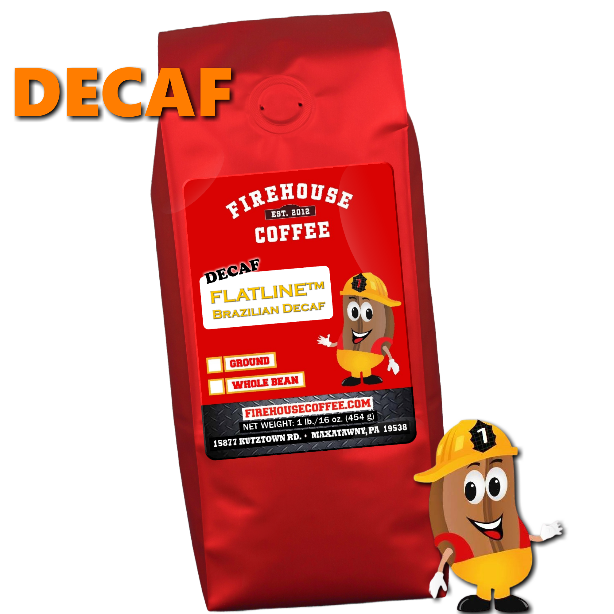 1 lb bag of Brazilian Decaf Coffee