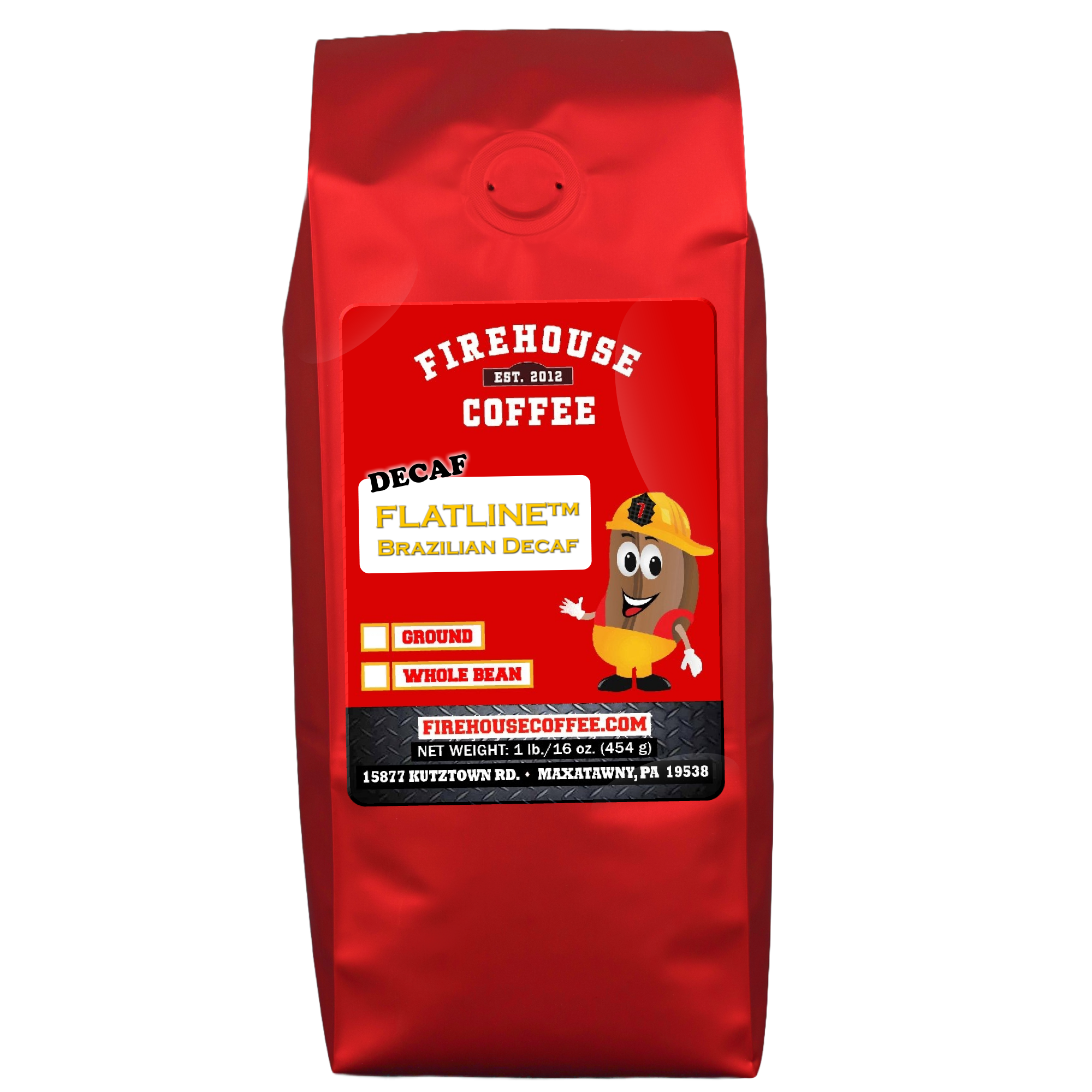 16 oz bag of Brazilian Decaf Coffee