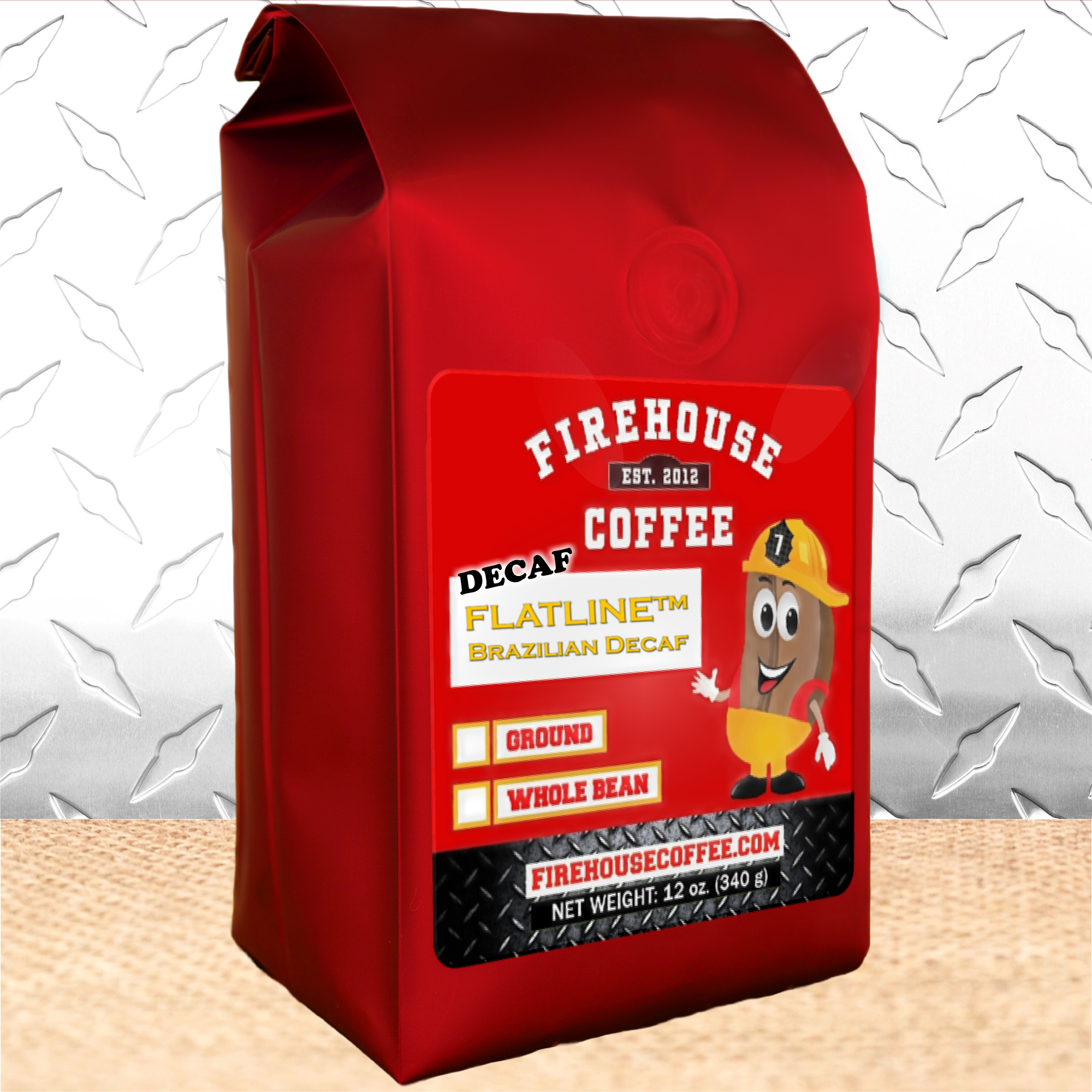 12 oz bag of Brazilian Decaf Coffee