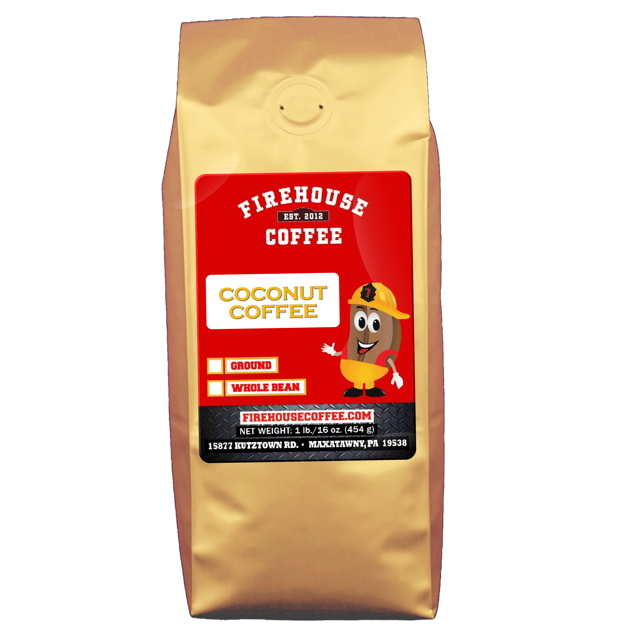 16 oz bag of Coconut Coffee