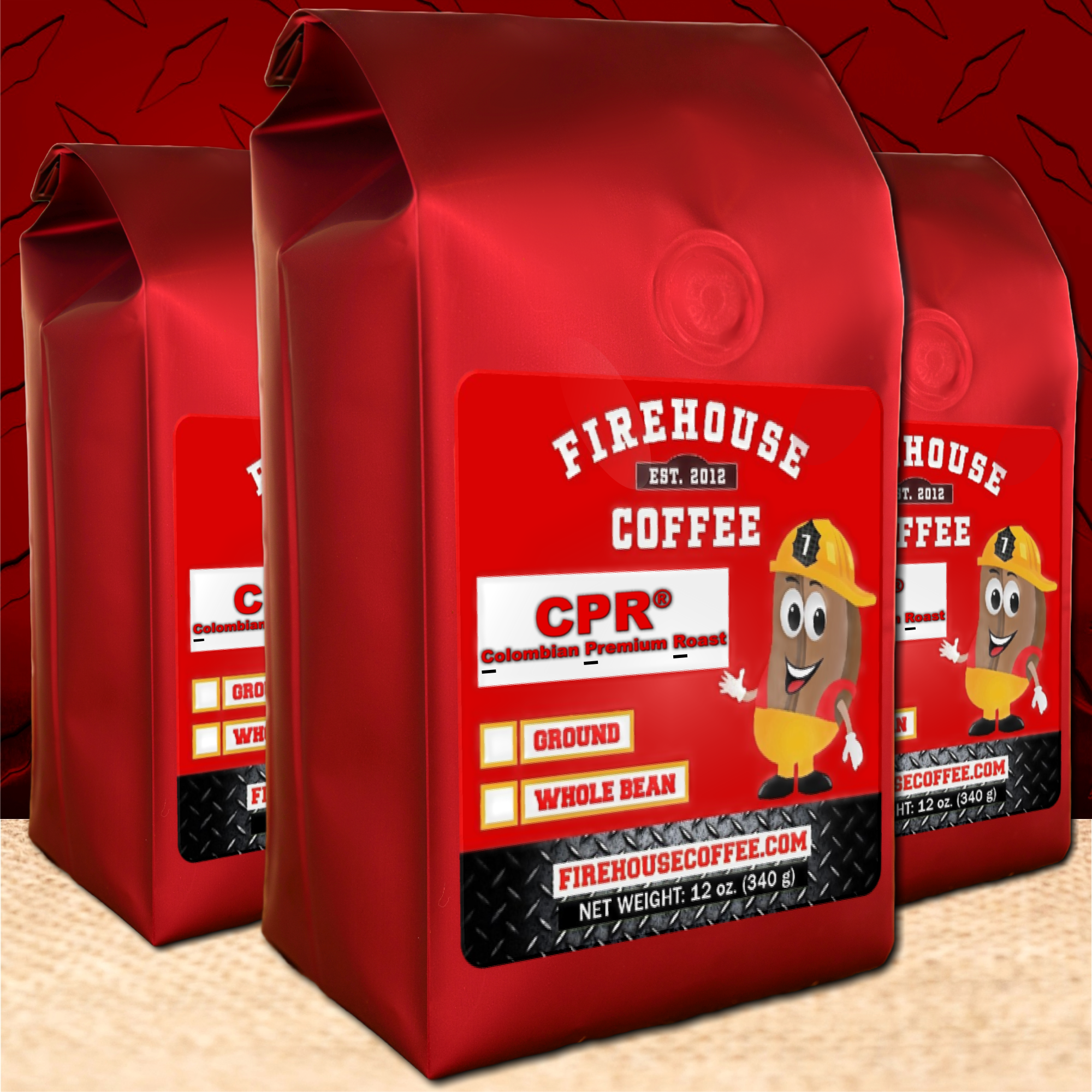 12 oz bags of Colombian Coffee