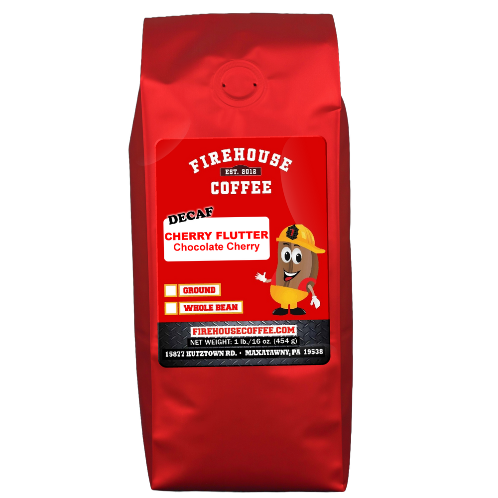 16 oz bag of Chocolate Cherry Decaf Coffee