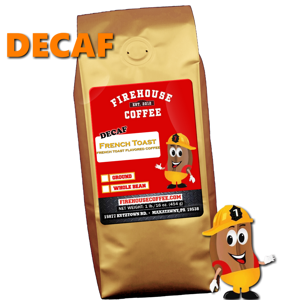 1 lb bag of Decaf French Toast Coffee