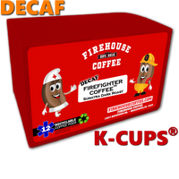 Box of Decaf Sumatra Dark Roast Coffee K Cups