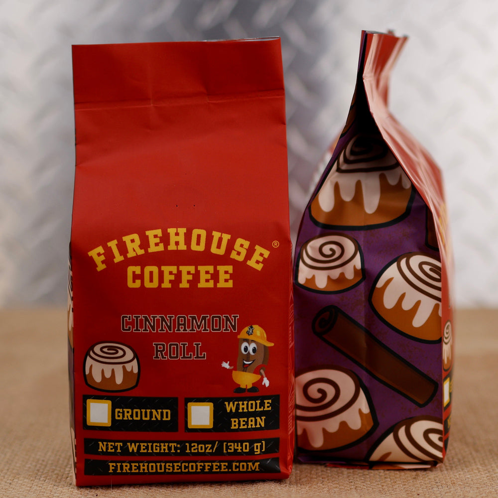 Cinnamon Roll Flavored Coffee