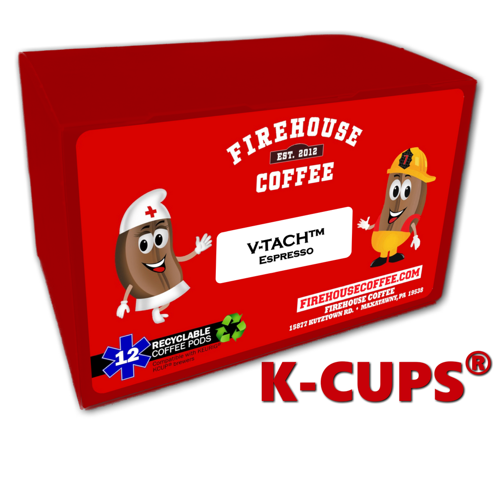 Box of Espresso K Cups