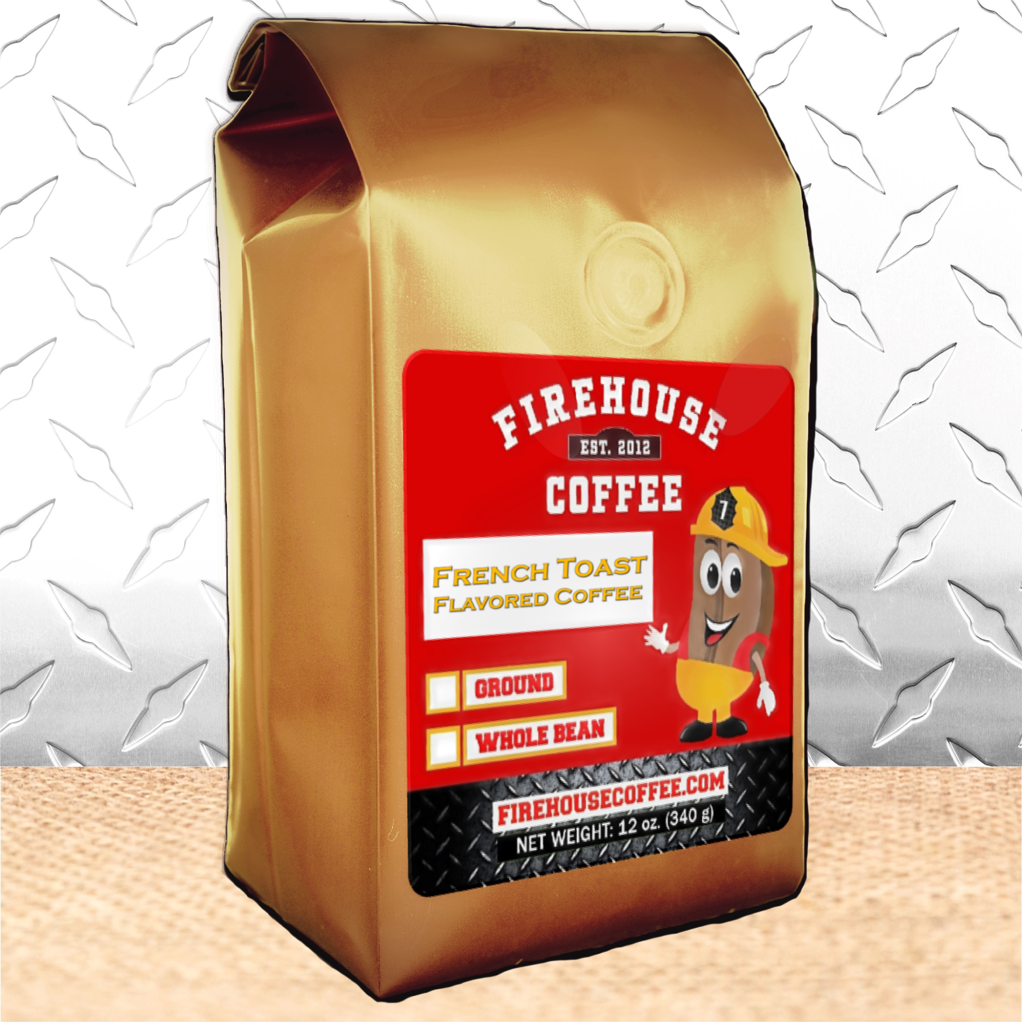12 oz bag of French Toast Flavored Coffee