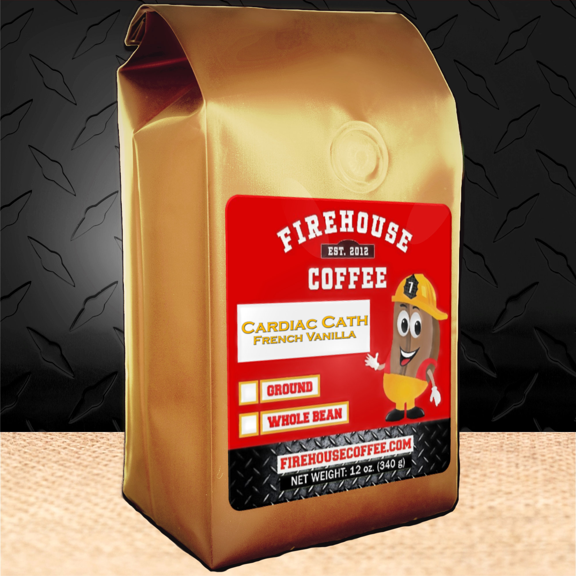 12 oz bag of French Vanilla Coffee