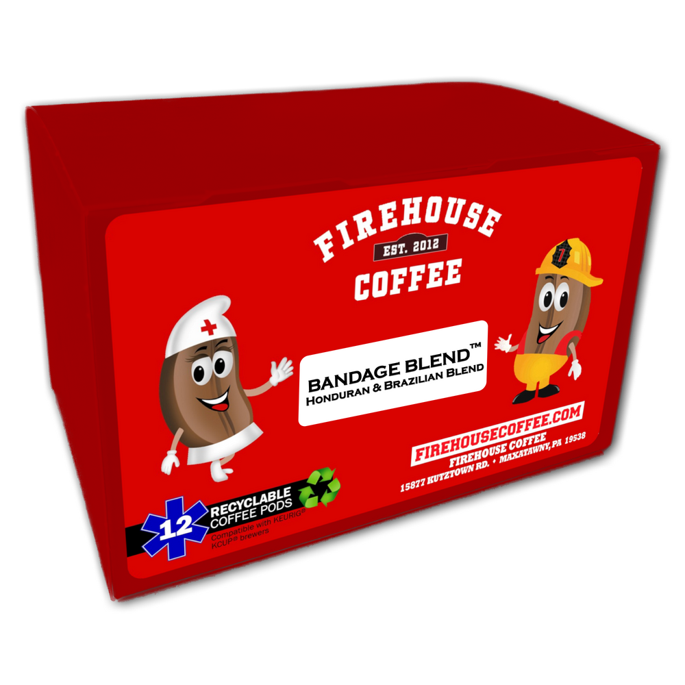 12 ct box of Honduran and Brazilian Coffee pods