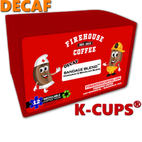 Box of Decaf Honduran and Brazilian Coffee K Cups
