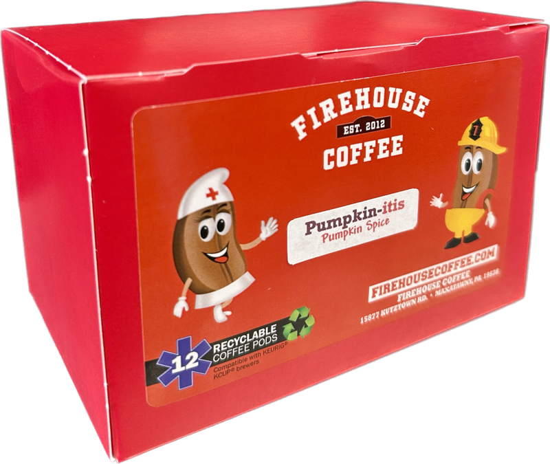 Firehouse Pumpkin Spice Flavored Coffee