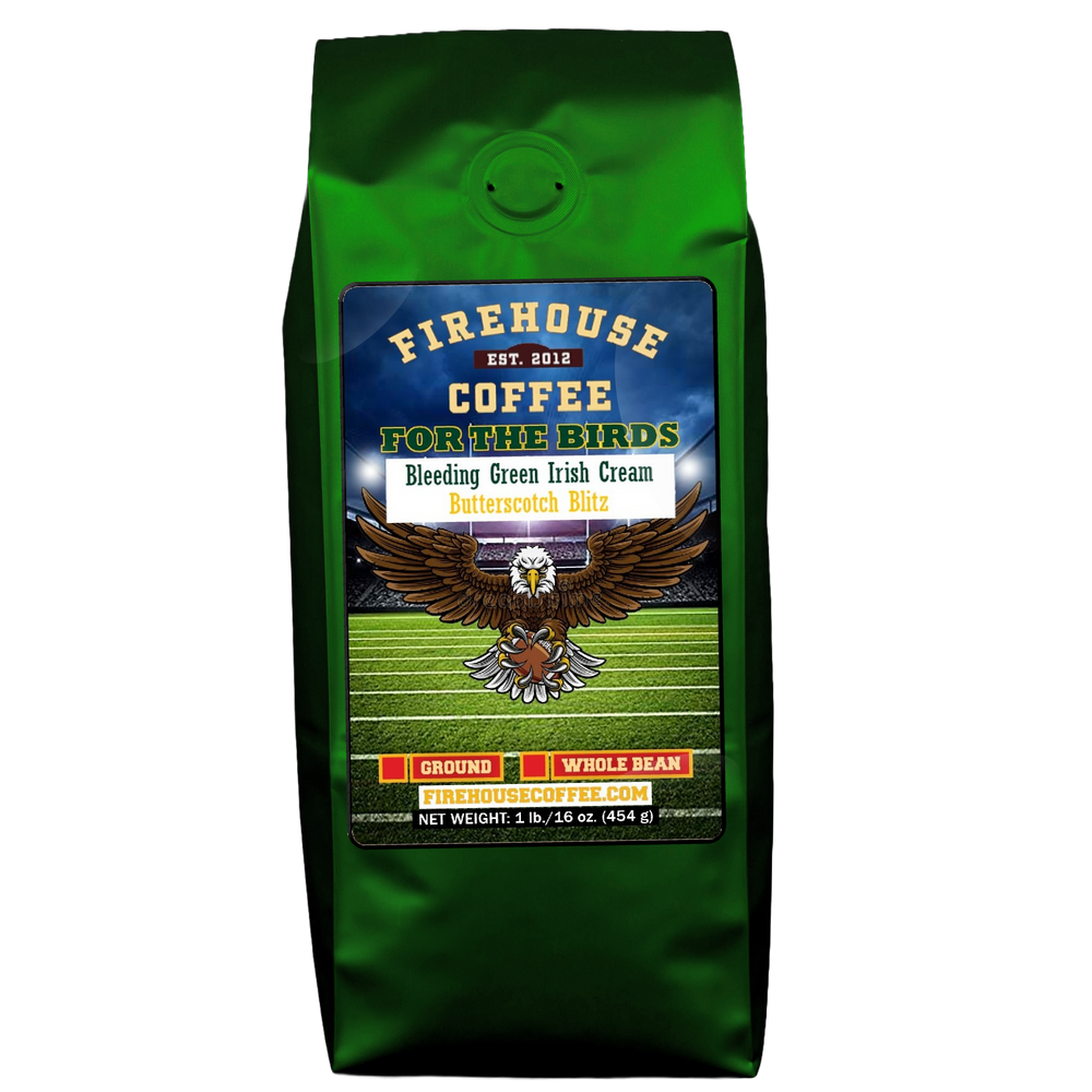 16 oz bag of Irish Cream and Butterscotch Coffee