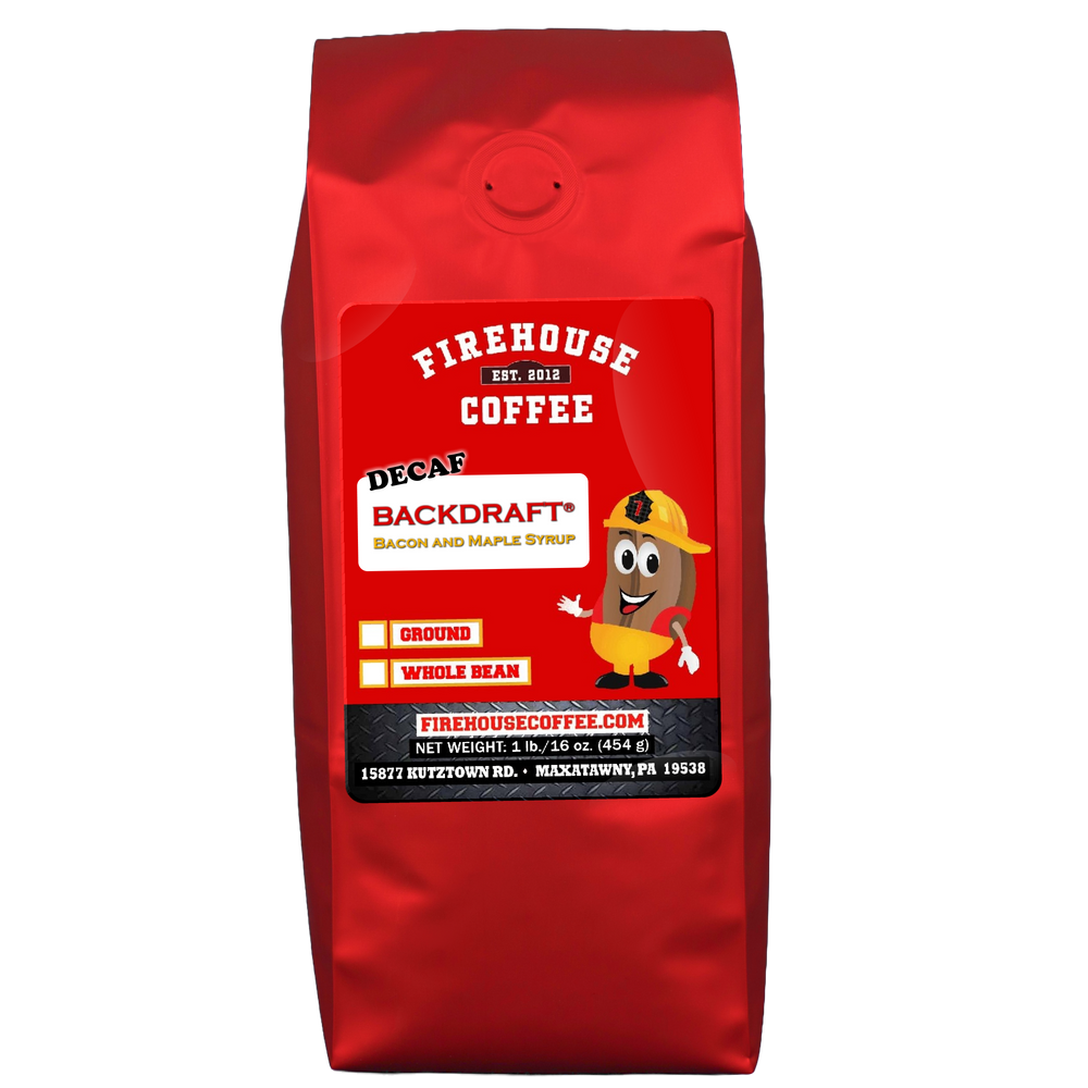 16 oz bag of Decaf Maple Bacon Coffee