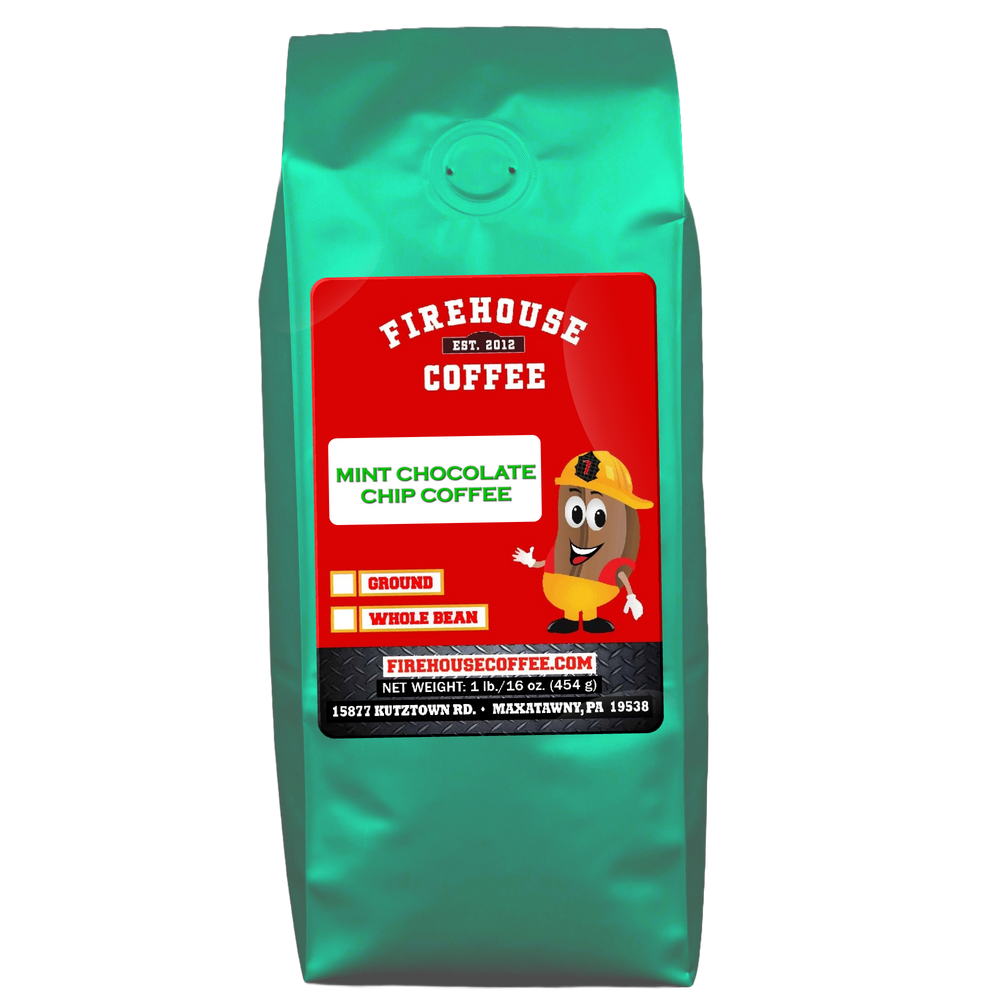 16 oz bag of Mint Chocolate Chip Coffee