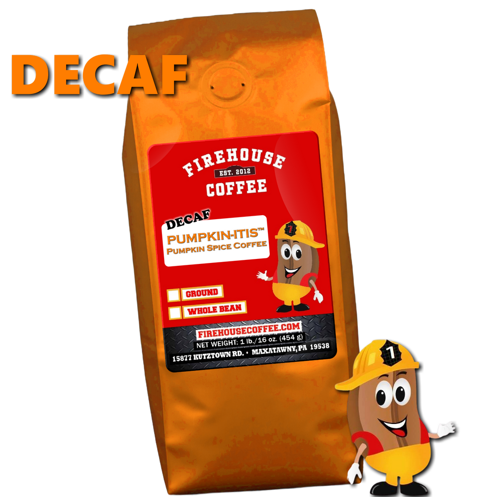 1 lb bag of Decaf Pumpkin Spice Coffee