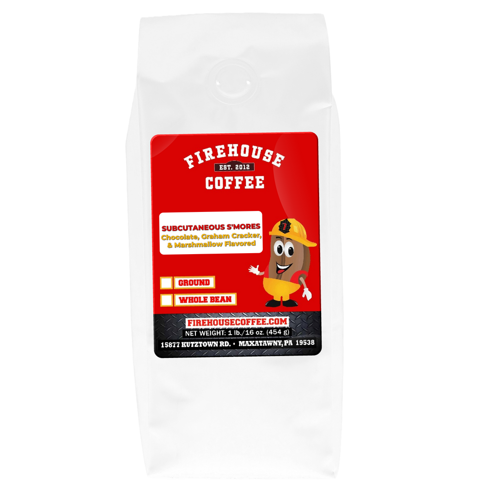 16 oz bag of S'mores Marshmallow Coffee