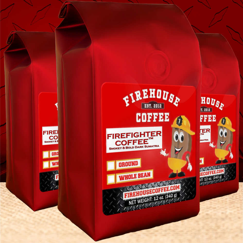 12 oz bags of Sumatra Dark Roast Coffee