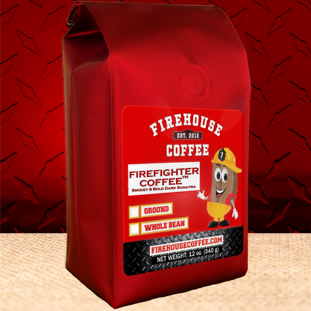 12 oz bag of Sumatra Dark Roast Coffee