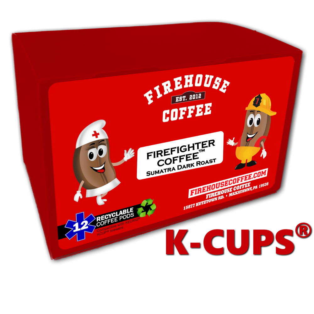 Box of Sumatra Dark Roast Coffee K Cups