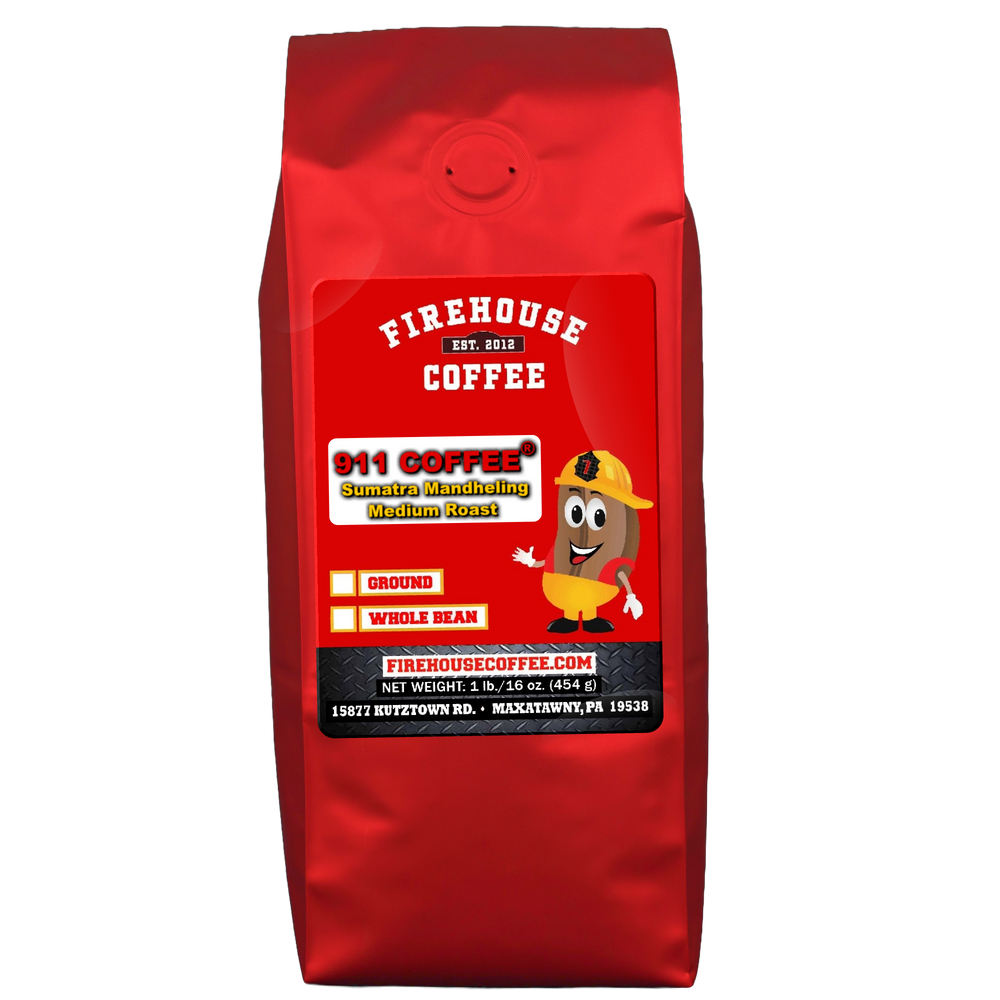 16 oz bag of Sumatra Mandheling Coffee