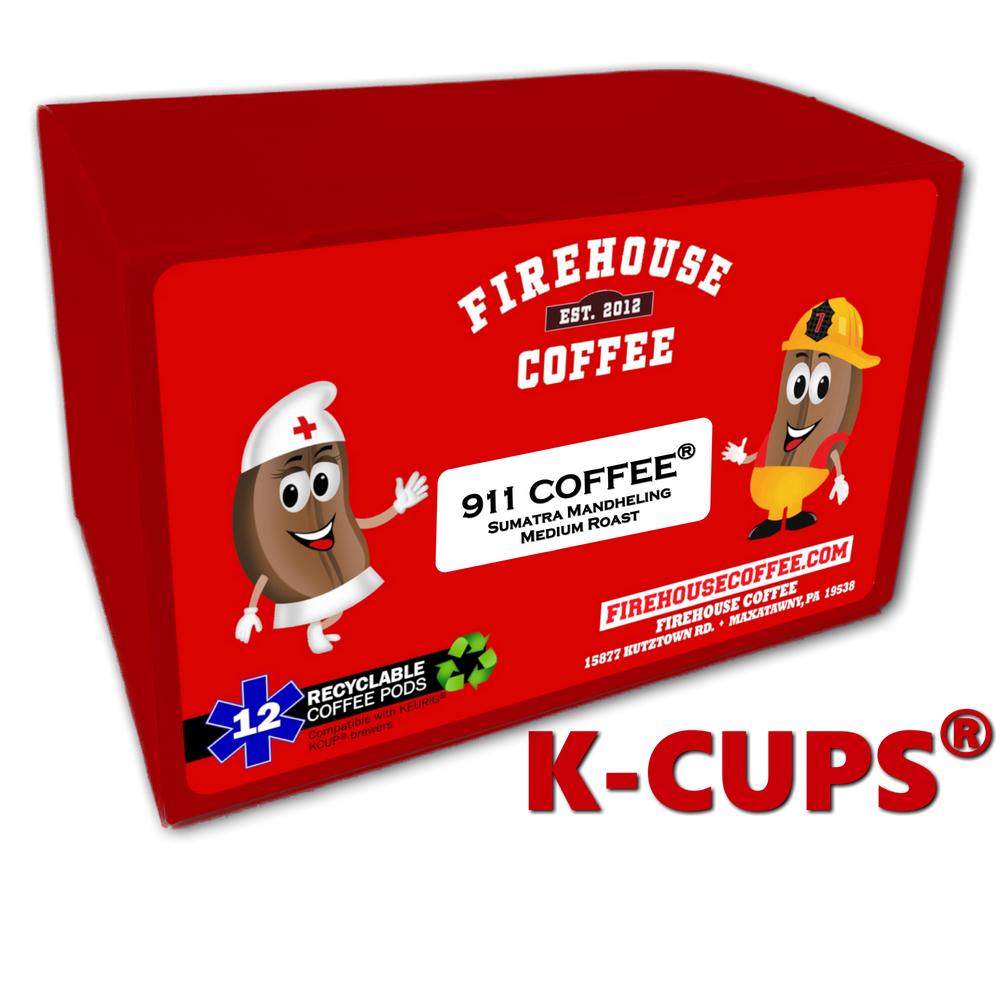 Box of Medium Roast Sumatra Mandheling Coffee K Cups