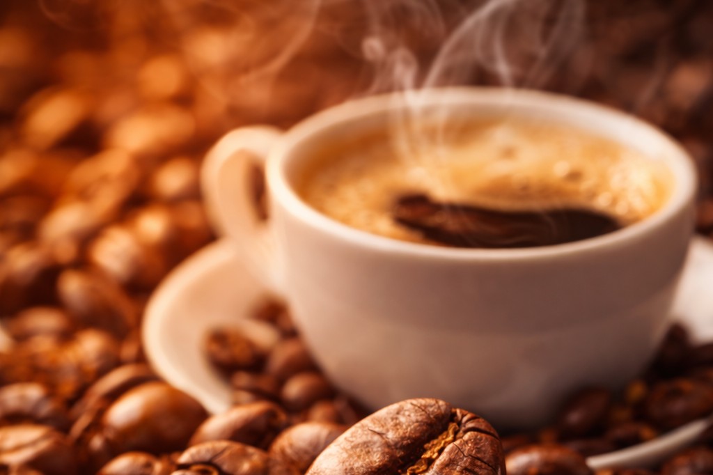 Best Flavored Coffee Beans with A Cup of Coffee