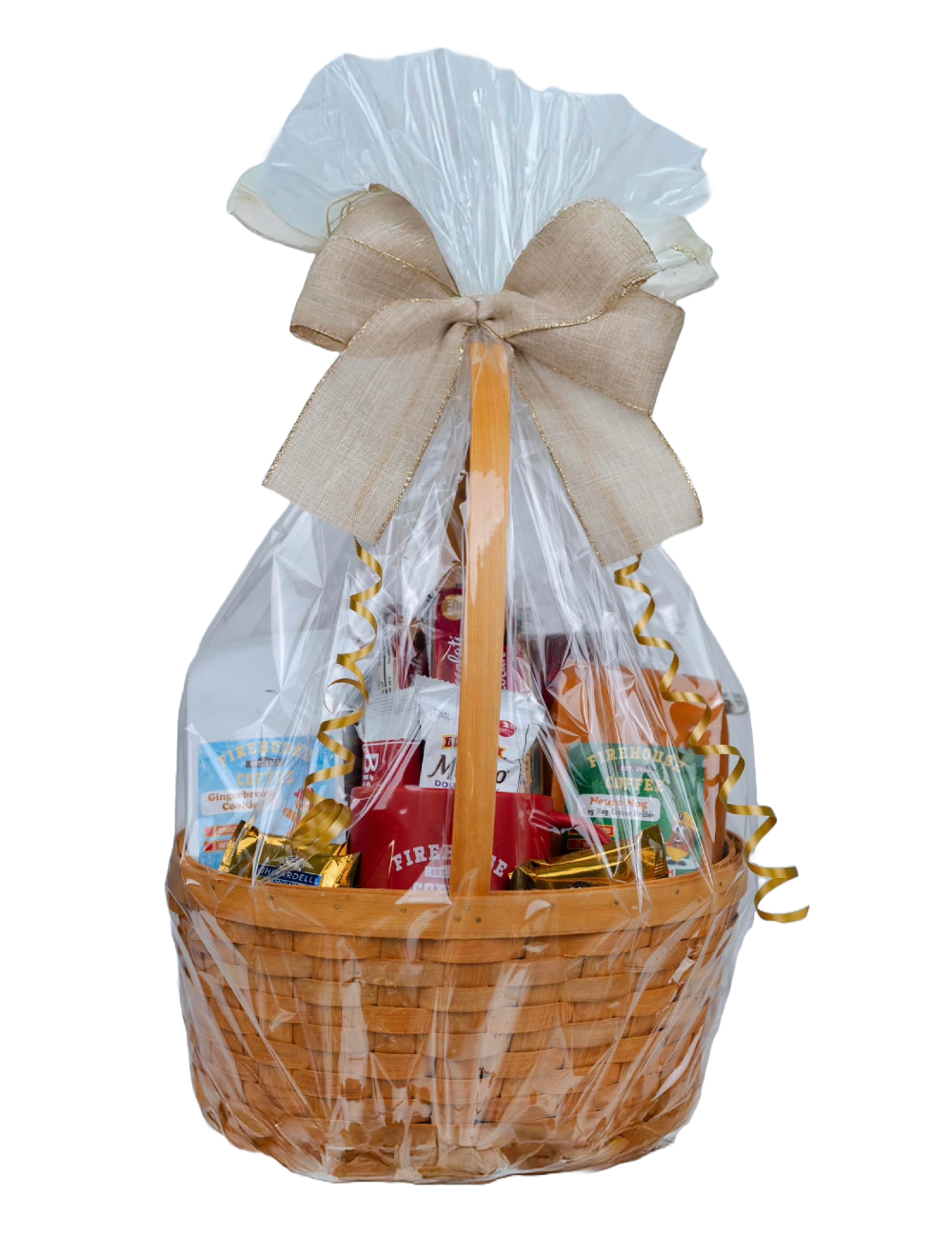 Firehouse Coffee gift basket