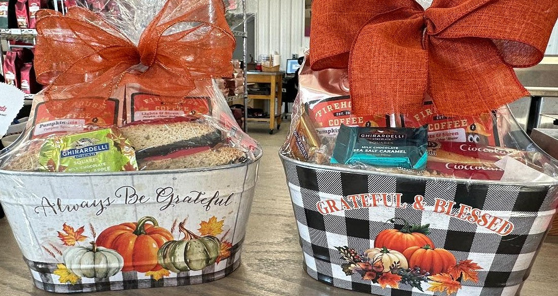 Firehouse Coffee Gift Baskets