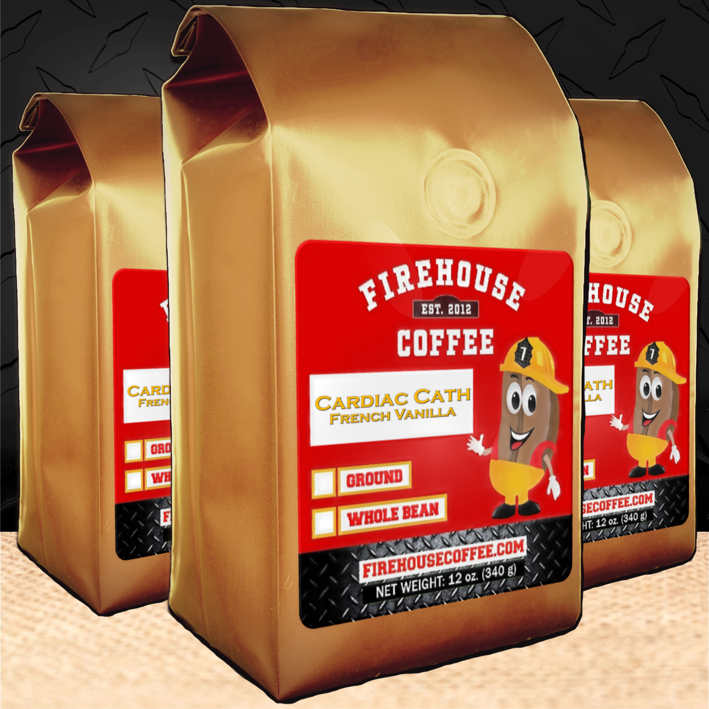3 bags of French Vanilla blend coffee