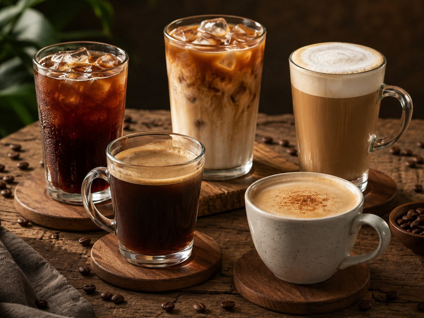 Low-Calorie Coffee Options