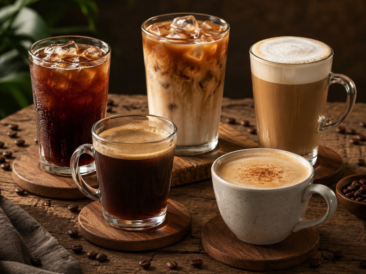 Low-Calorie Coffee Options