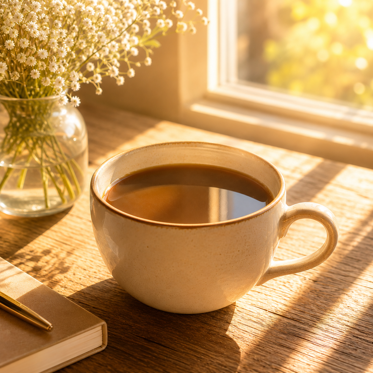 morning coffee