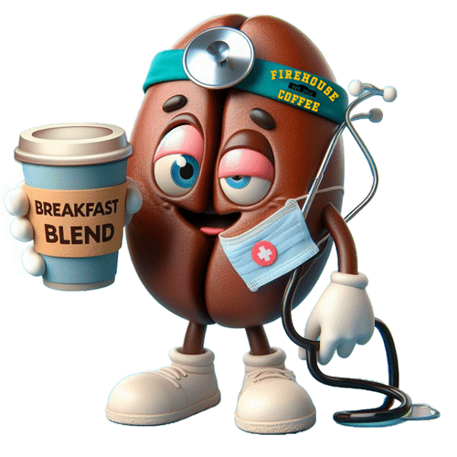 Breakfast Blend Coffee Bean Character