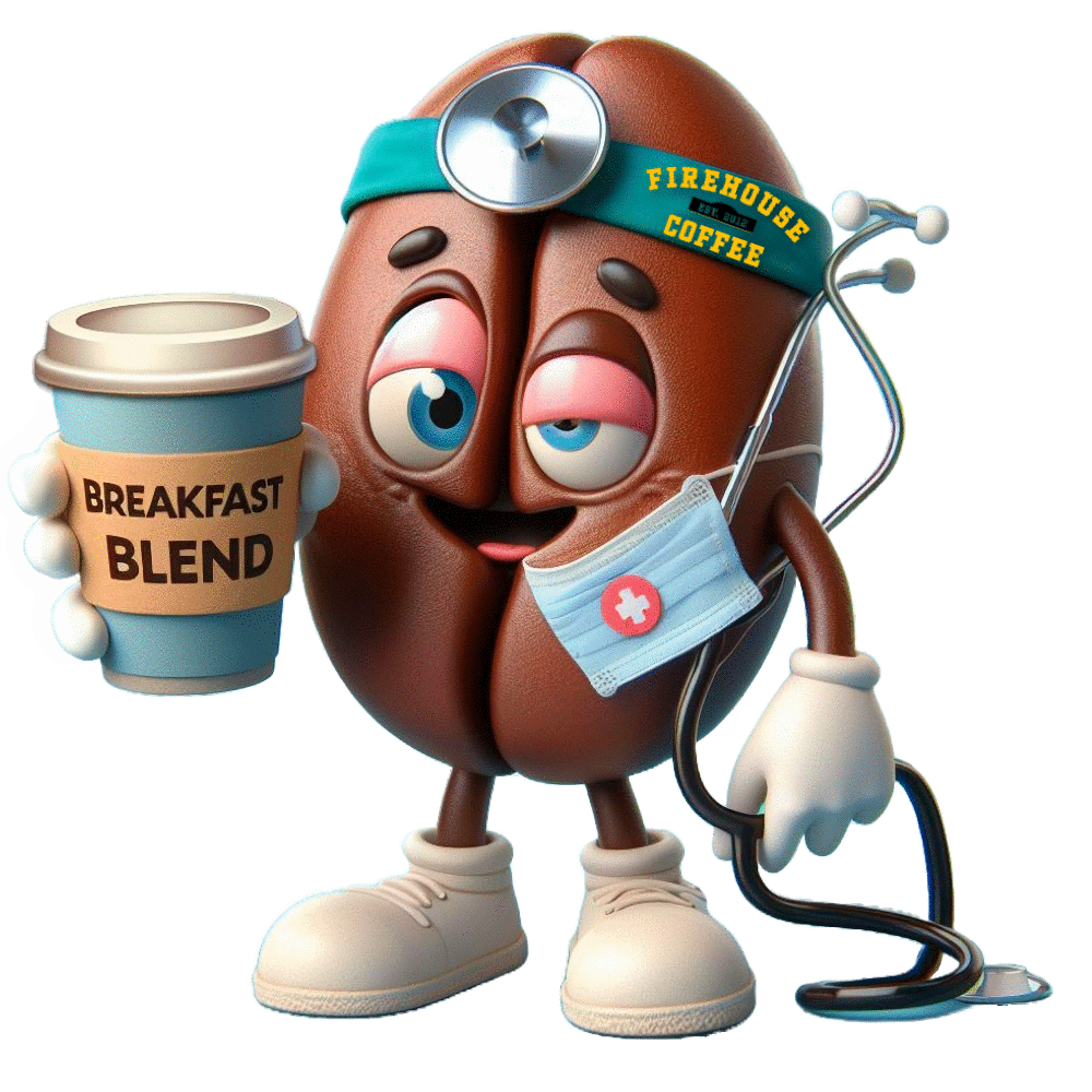 Breakfast Blend Coffee Bean Character