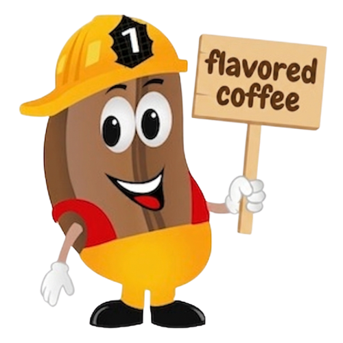 Firehouse Flavored Coffee Bean Character