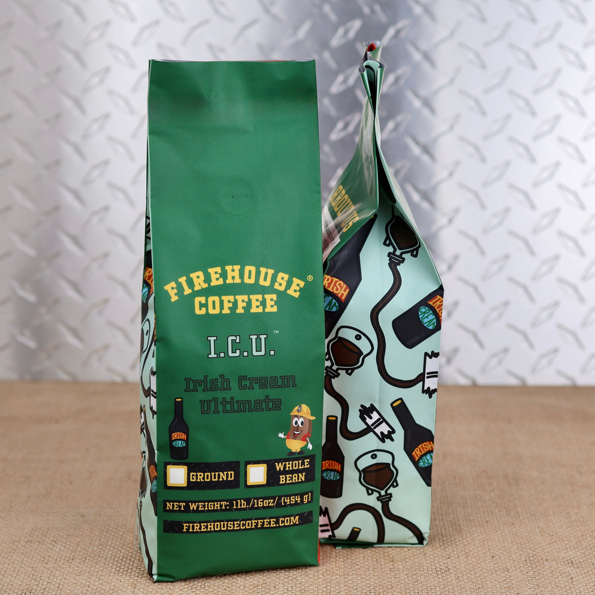 Irish Cream Flavored Coffee
