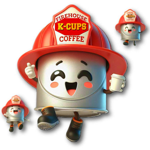 Firehouse Coffee K Cup Coffee Pods Characters