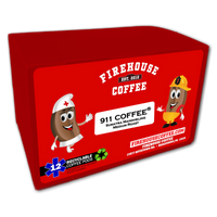 12 ct box of Medium Roast Sumatra Mandheling Coffee pods