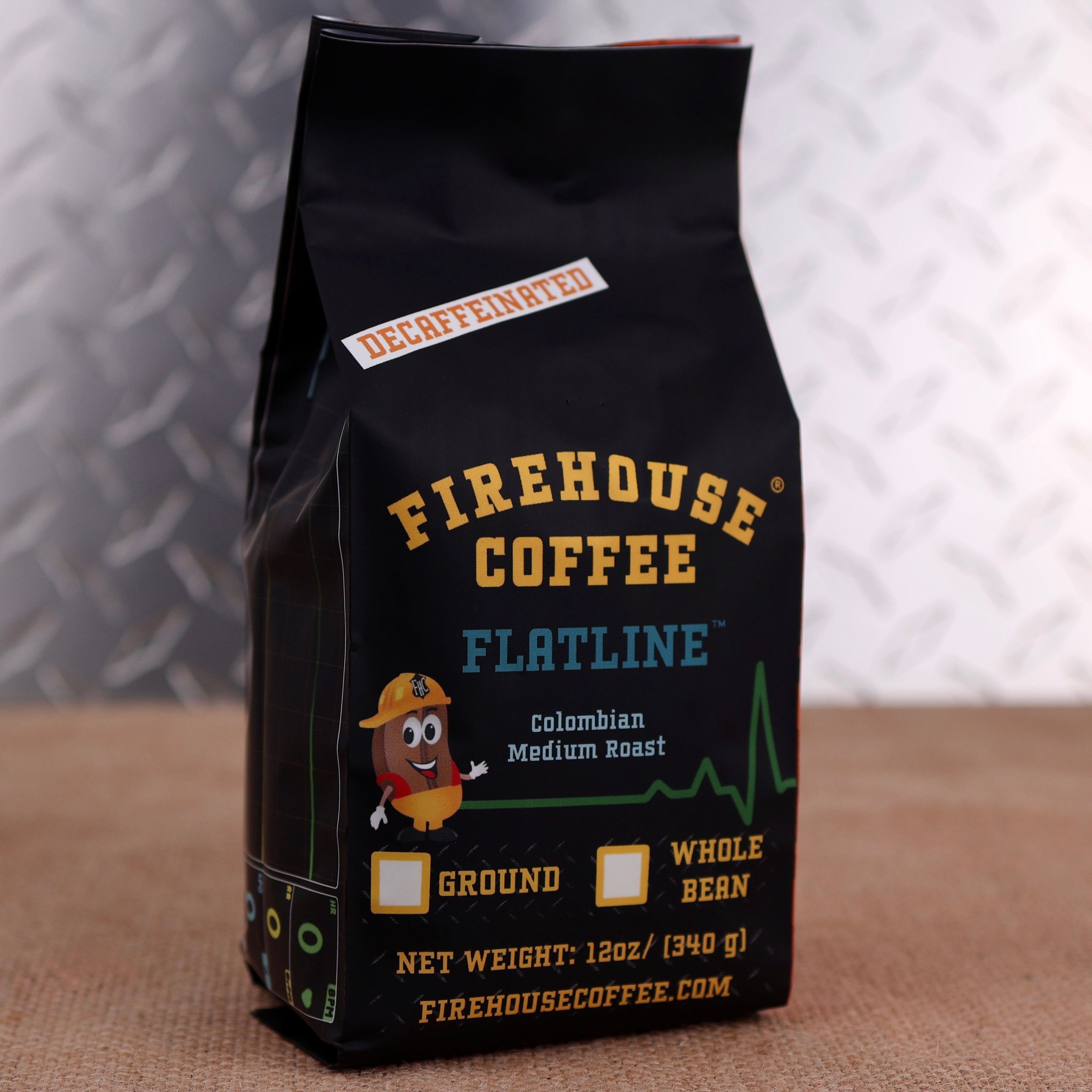 Colombian Decaf Coffee - FIREHOUSE COFFEE